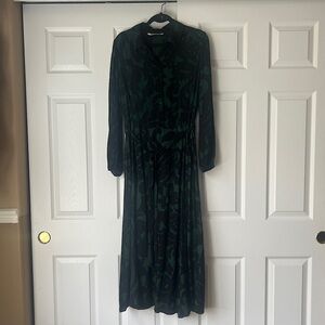 EUC Zara Lightweight Paisley Dress - Size XL